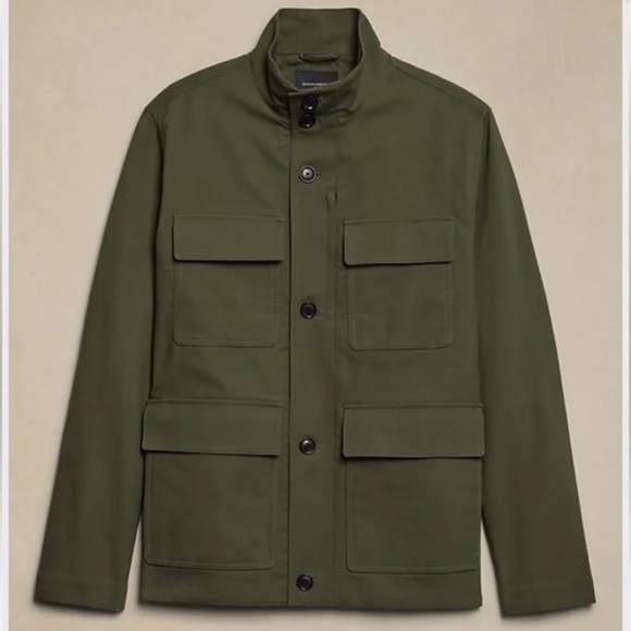 BANANA REPUBLIC Men’s 4 Pocket Field Jacket Coat size L